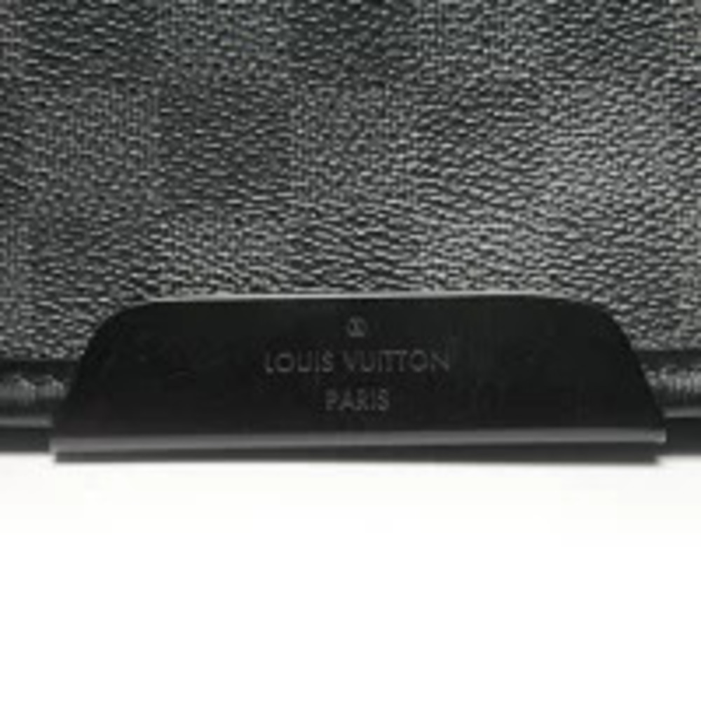 Louis Vuitton Daniel Black Bag Shoulder Black Damier Graphite - Picture 8 of 11